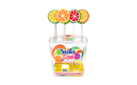 Lizak Deseniowy BLUBLO 20 g